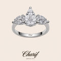 Solitaire three pear